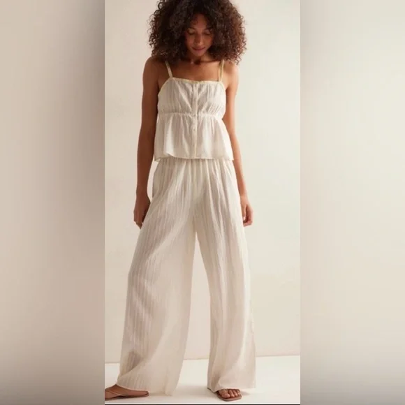 Free People In My Lane Set. NWT. Ivory - Picture 5 of 6